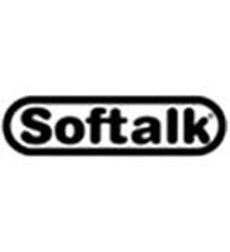 Softalk 301M Mini Softalk Shoulder Rest - Black