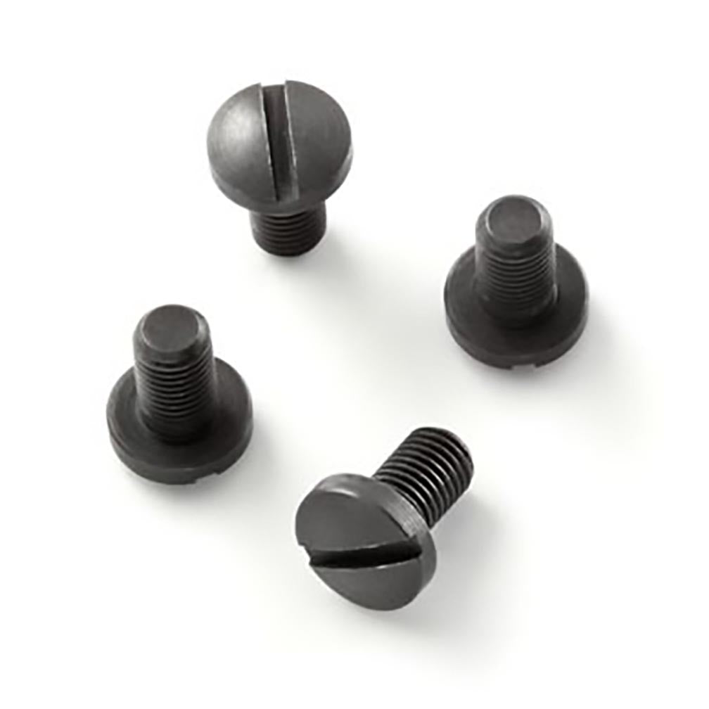 Hogue 45008 Govt Officers Model Screws 4 Slotted Black