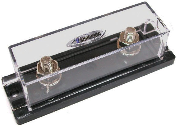 XSCORPION ANL1010P 0/2/4Ga In/Out ANL Fuse Holder