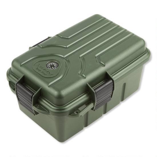 MTM S107411 Survivor Dry Box - Large 10X7X5" Forest Green