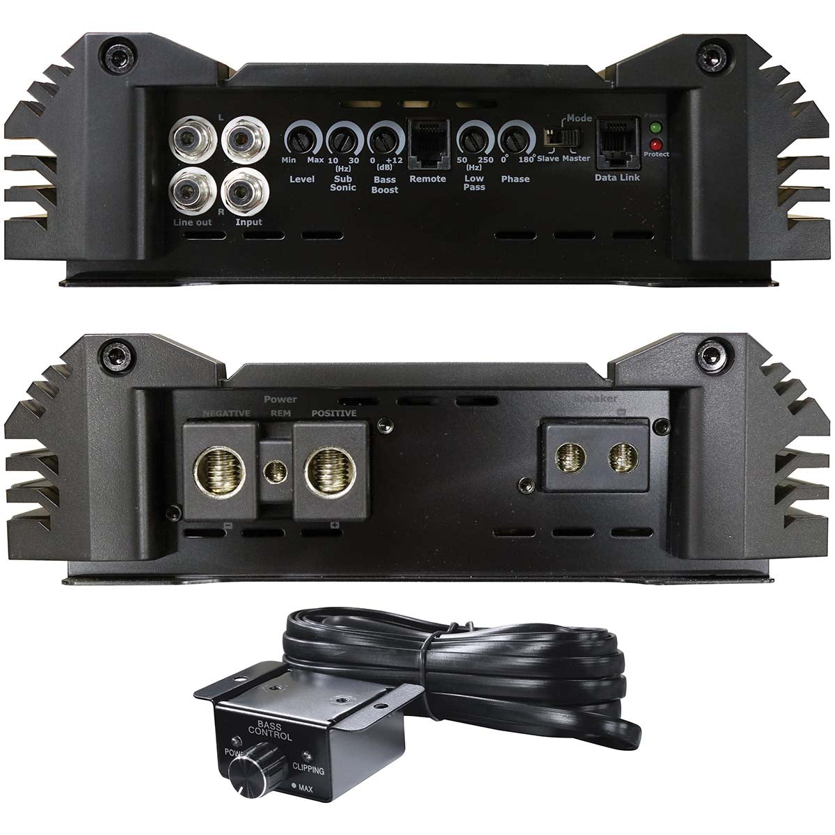 Orion XTRPRO12501DX XTR PRO Mono Block Amplifier, 1250W RMS