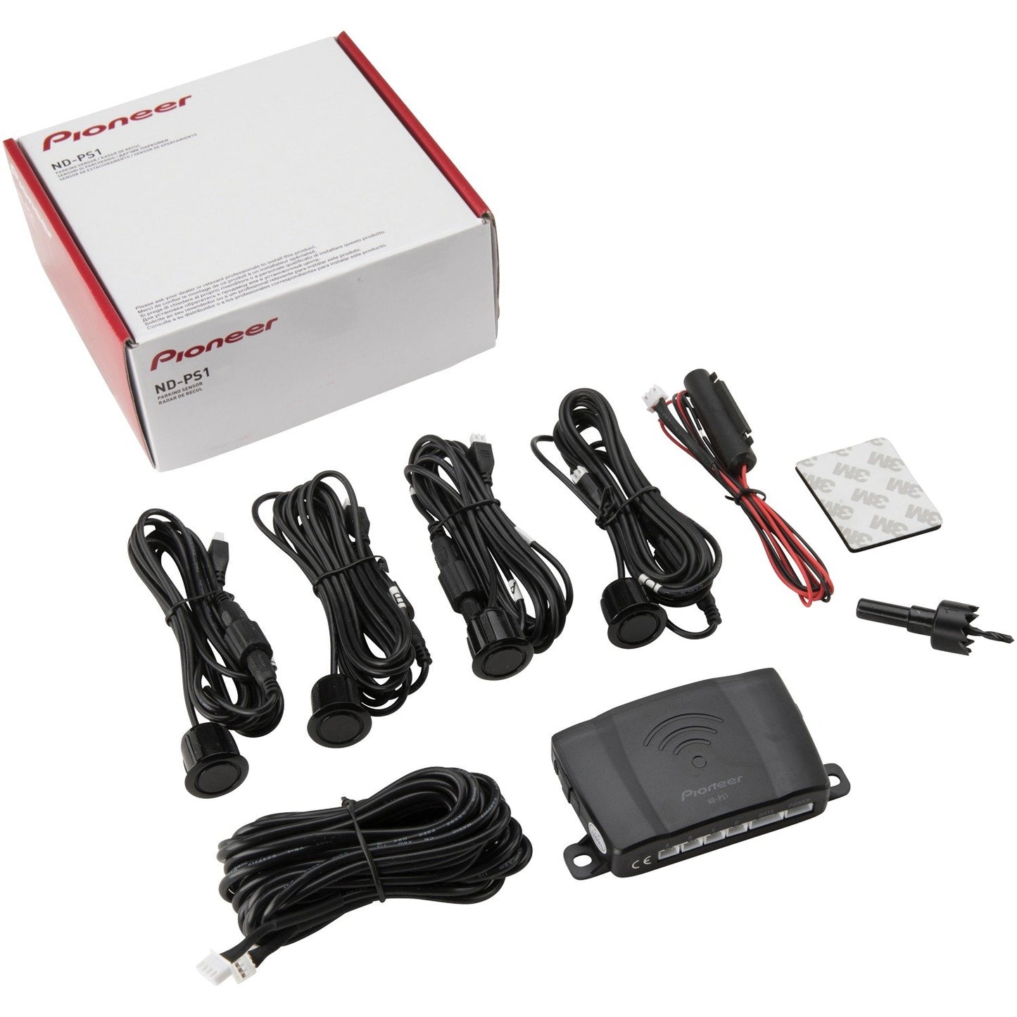 Pioneer ND-PS1 Add-on Rear Parking Sensor Module Kit for SPH-10BT Media Receiver