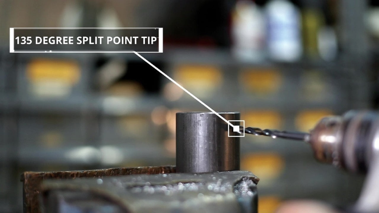 DRILL AMERICA KFD26JSET A-Z High Speed Steel Jobber Length Drill Bit 26 Piece