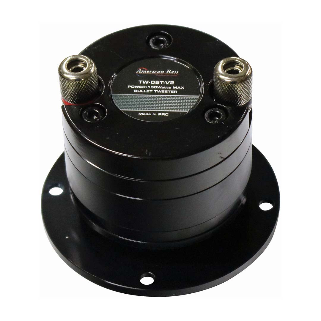 American Bass TW05TV2 1" Bullet Tweeter (Pair)