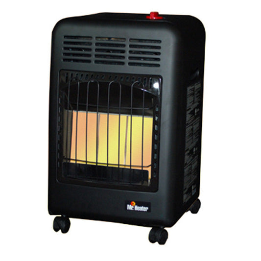 Mr Heater F227500 Cabinet Radiant Propane Heater 6000 12000 and 18000 BTU Hr