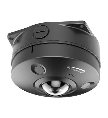 Speco O6MDP2 6mp 360 Degree Outdoor Dome, Black
