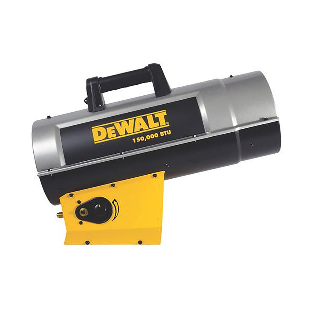 DeWalt F340725 Forced Air Propane Heater