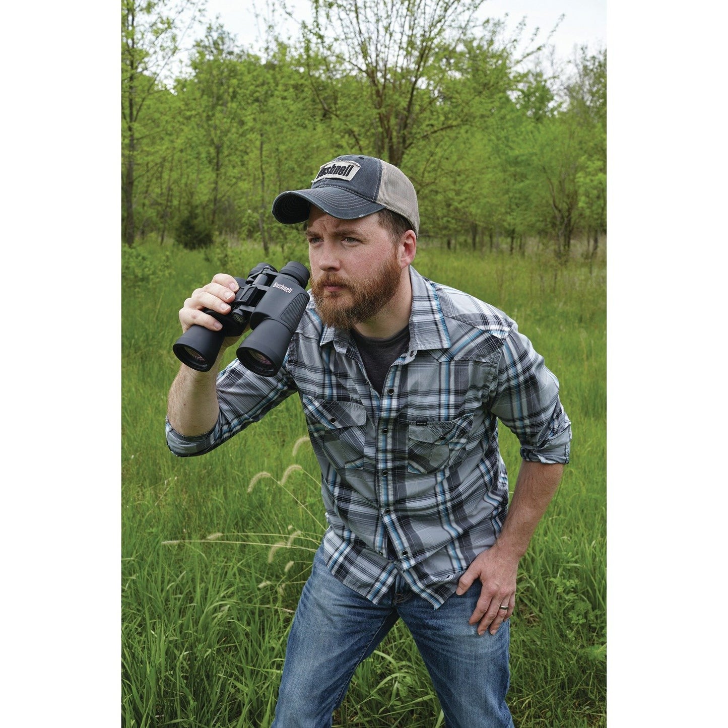 Bushnell 131250 PowerView 12x 50mm Porro Binoculars