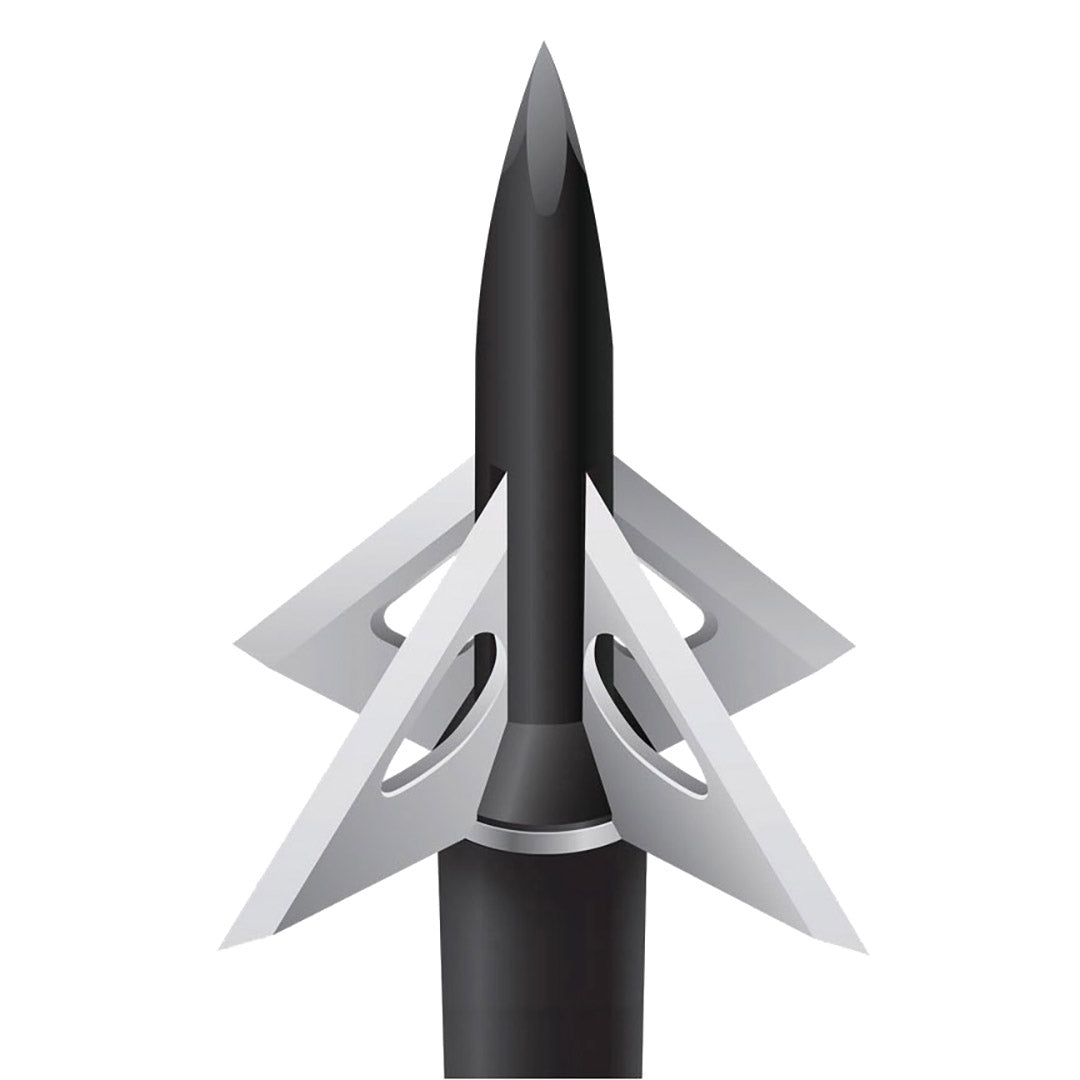 Slick Trick 15STGT2100 100 Grain GrizzTrick 2 Broadheads Pack of 4