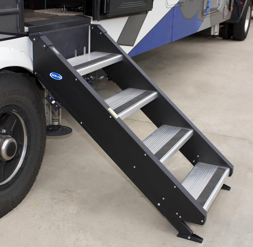 Morryde STP42705H Fold Up Entry Step 4 Step 26-28" Door