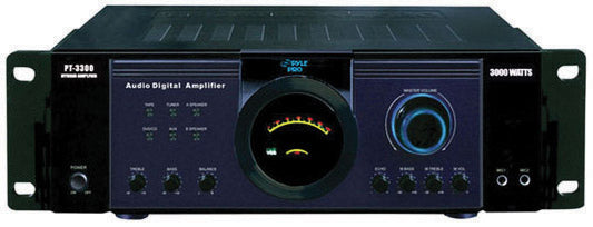Pyle PT3300 3000 Watt 4 channel Power Amplifier
