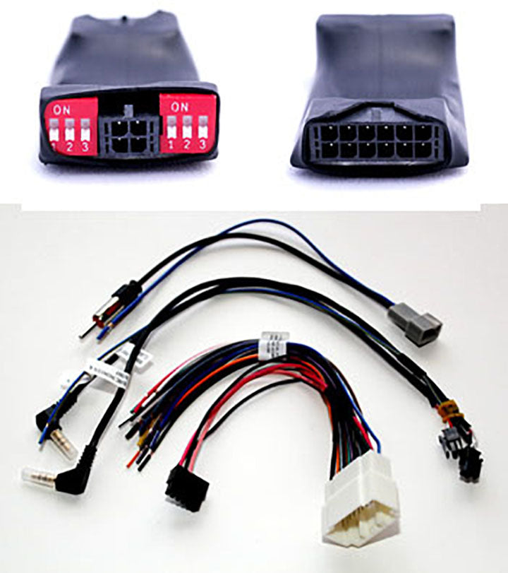 Crux SWRHN62D Radio Replacement W/Swc Retention For Select Honda 2003-2011