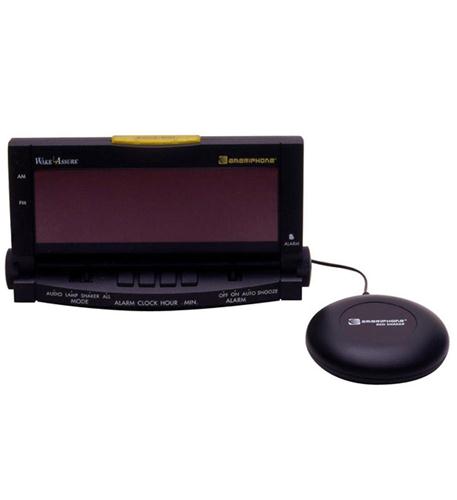 Clarity WAKE Wake Assure Alarm Clock 85dB - Black