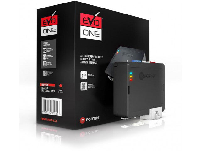 Fortin EVOONE All-In-One Remote Starter Security System and Data Interface