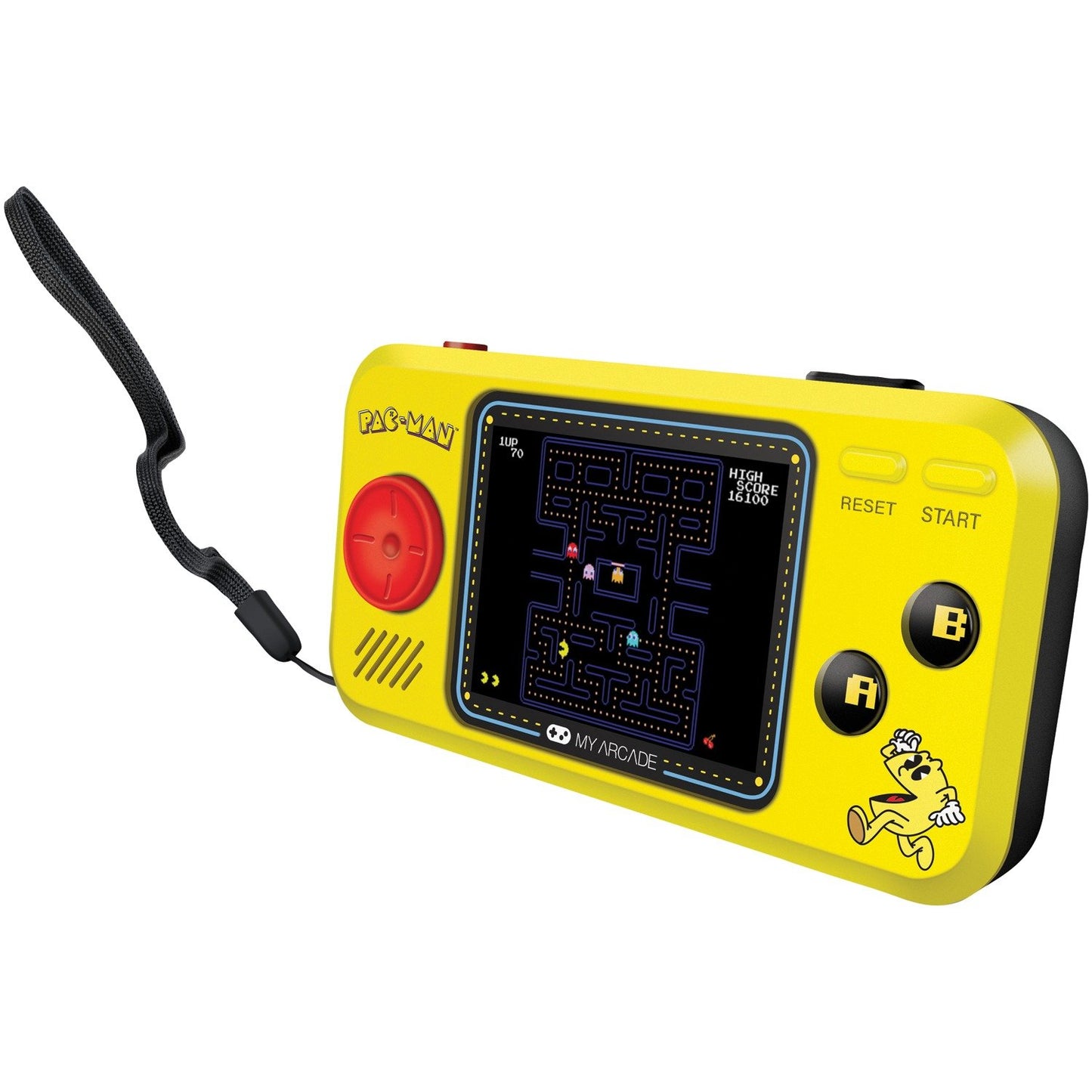 MY ARCADE DGUNL-3227 Pac Man Pocket Player (Yellow)
