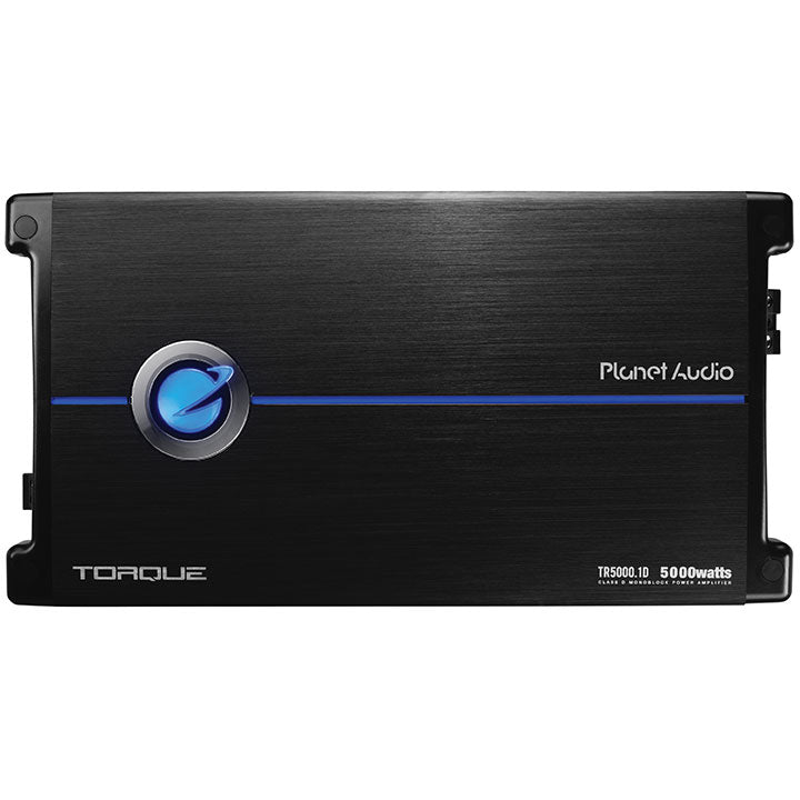 Planet Audio TR50001D 5000 Watts Max Class D Monoblock Amplifier 1-OHM Stable