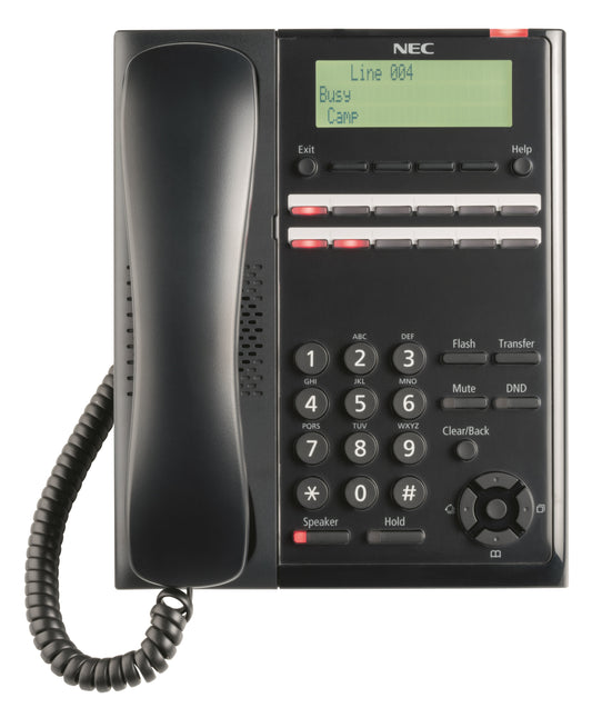 NEC BE117451 Digital 12-Button Telephone (BK)