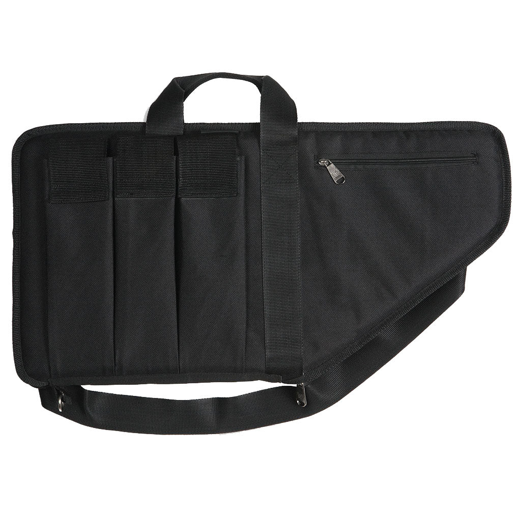 Bulldog BD423 Extreme Black Tactical Case 25 Fits Sub Machine Guns