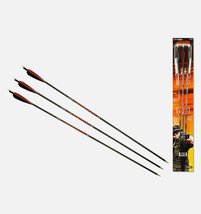 Beeman 3368 31" Carbon Arrow Kit (3 Arrows in Pkg.)