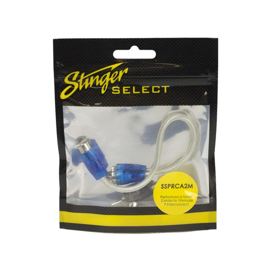 Stinger SSPRCA2M Y RCA Cable