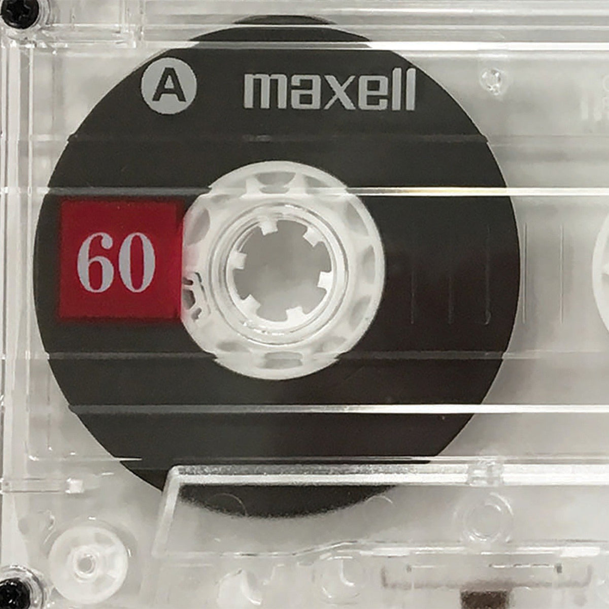 Maxell 109024 UR60 Cassette Tape (2 Pack)