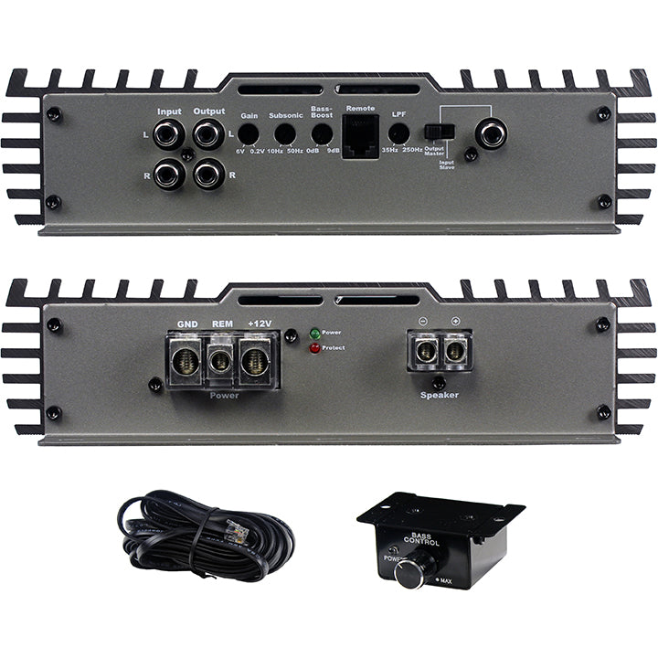 American Bass HD1500 1500 Watt Mono Block Car Stereo Amplifier