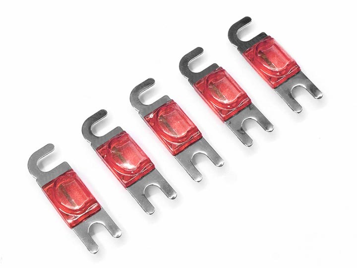 Pack Audiopipe Afc150 Afc Midi Fuses 150 Amp 5 Per Pack