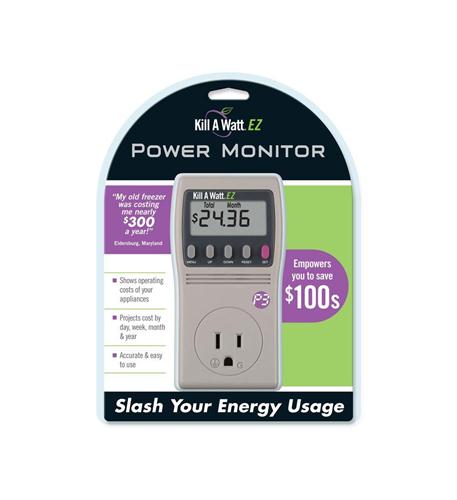P3 International P4460 Kill A Watt EZ Electricity Monitor