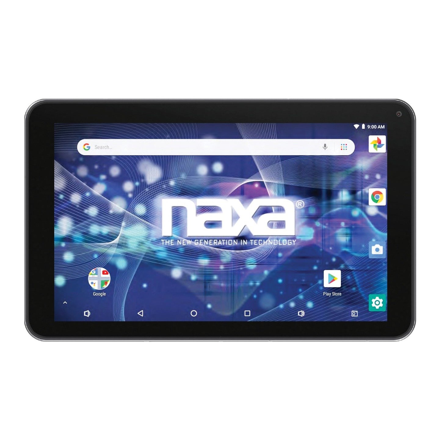 Naxa NID-1020 10.1" Core Tablet w/Android OS 8.1 and Keyboard