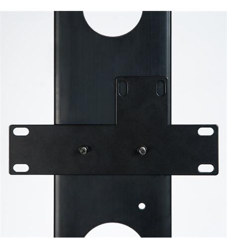 Icc ICCMSC30BK Vert Fgr Duct For 7ft Rack, Side/center