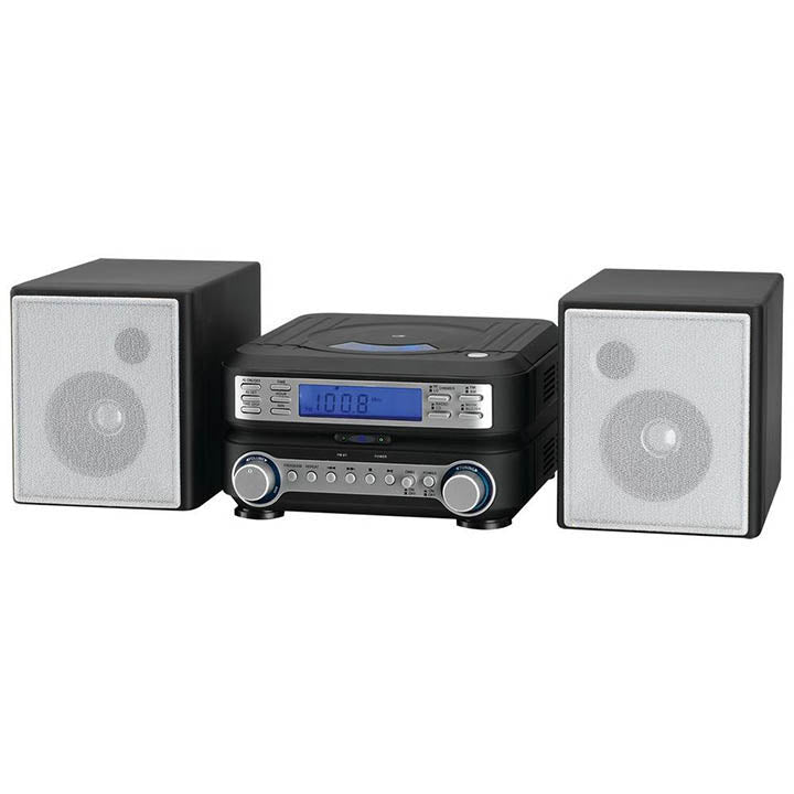 GPX HC221B HMS w/CD AM/FM Remote