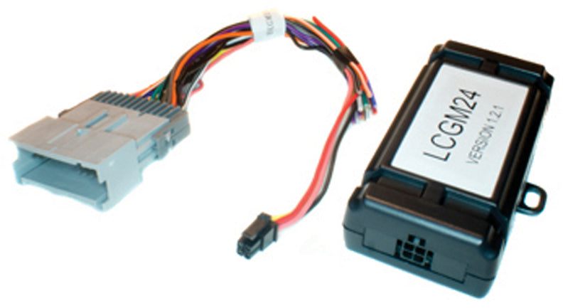 PAC LCGM24 24-Pin Radio Replacement Interface For Select Non-Amplified GM Cars