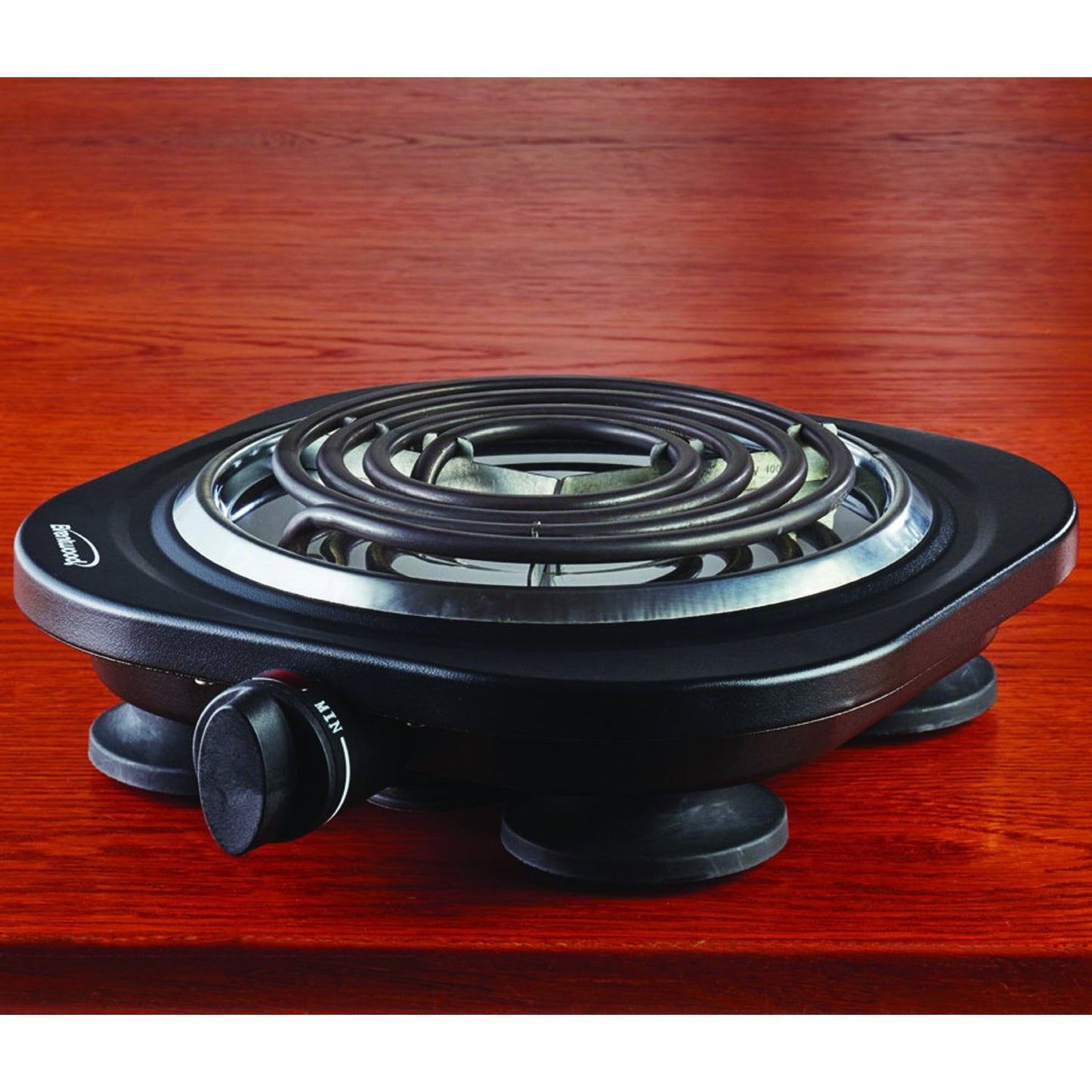 Brentwood Appl. TS-321BK 1,000W Single Electric Burner (Black)