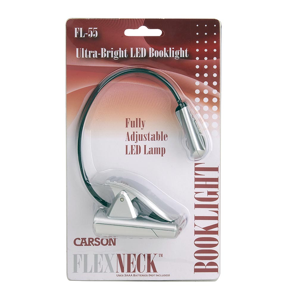 Carson FL55 Ultra-Bright Fully Adjustable LED Book Light