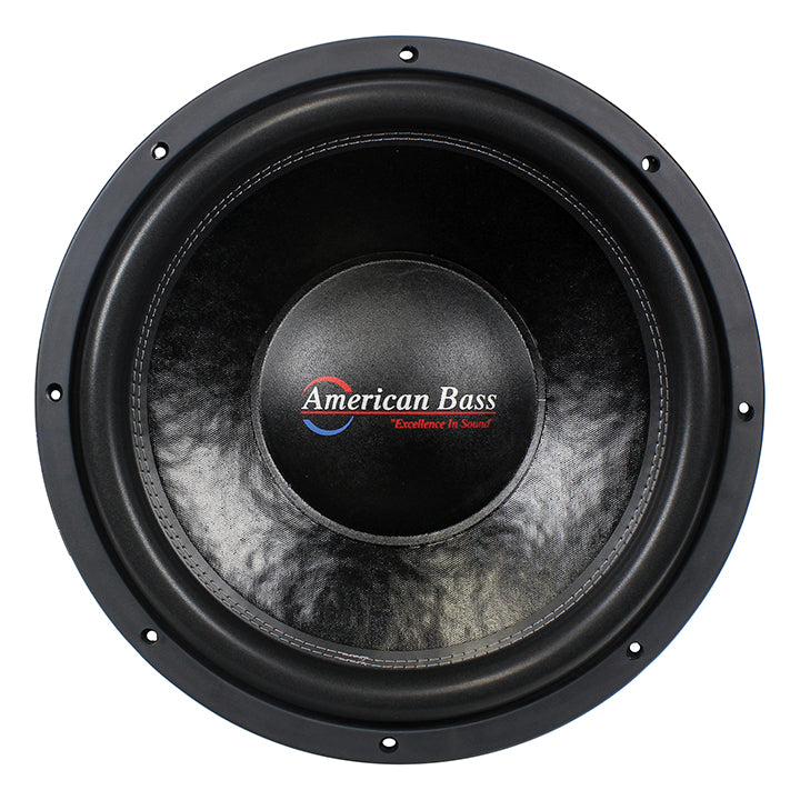 American Bass XFL1522 15" 2000 Watt 2 Ohm DVC Subwoofer