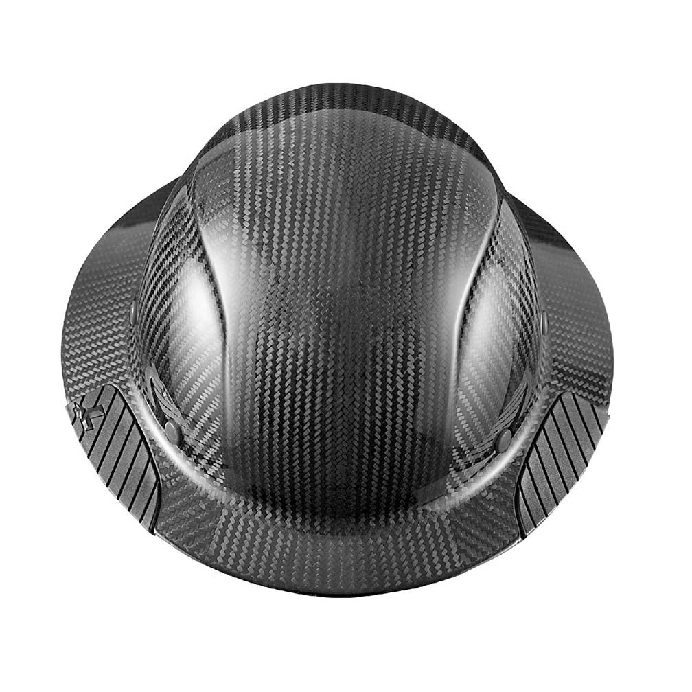Lift Safety HDC15KG Dax Carbon Fiber Full Brim Black