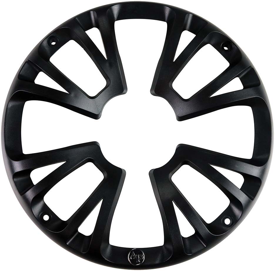 Audiopipe APMB8ST 8" Mid Bass 300 Watts Max with Grills Pair