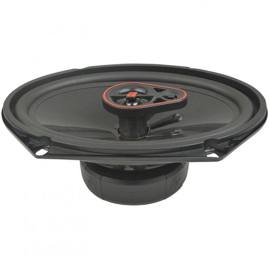 Cerwin Vega H7683 HED 6"X 8" 3-way coaxial speaker set - 360W MAX / 55W RMS