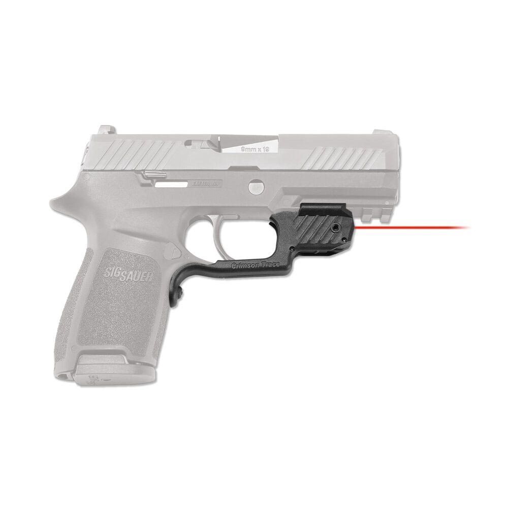 Crimson Trace LG420 Laserguard for Sig Sauer P320, M17, M18, Red Laser