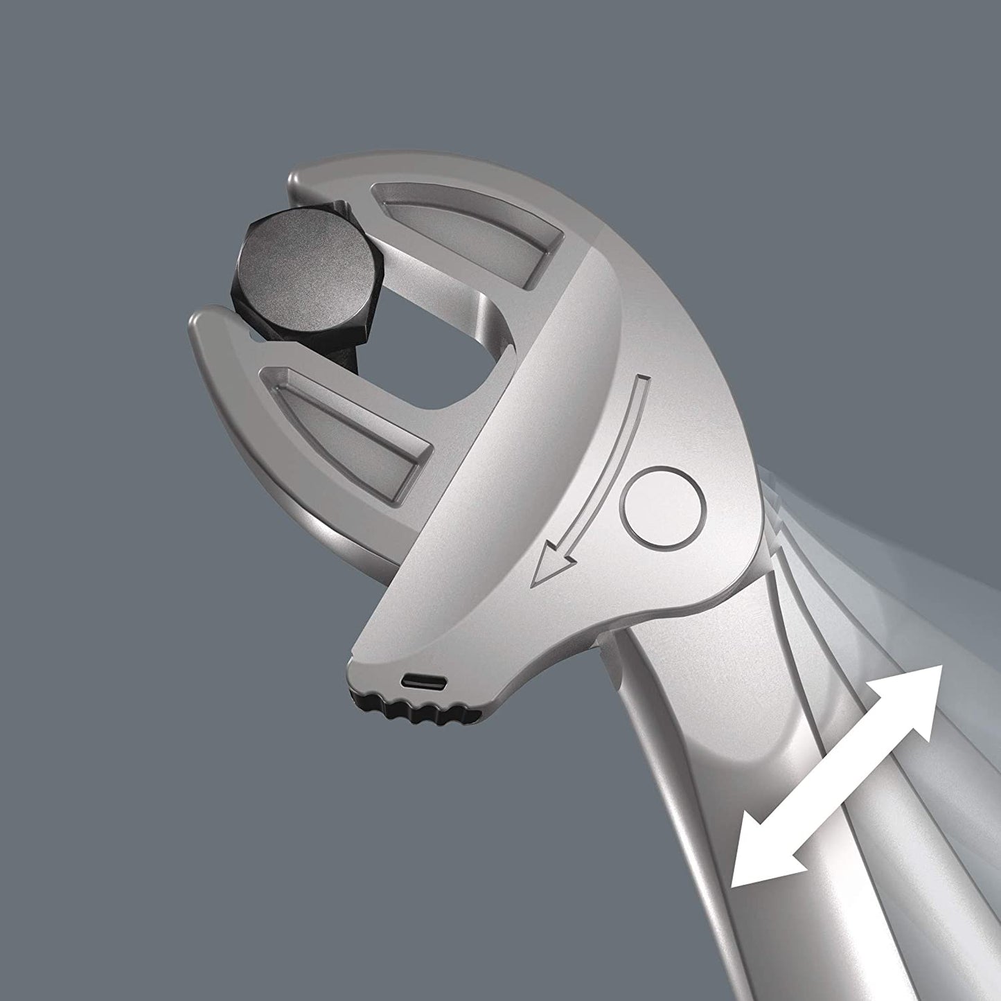 WERA 05020099001 Joker XS Self-Setting Combination Wrench: 7 - 10mm, 1/4" 3/8"