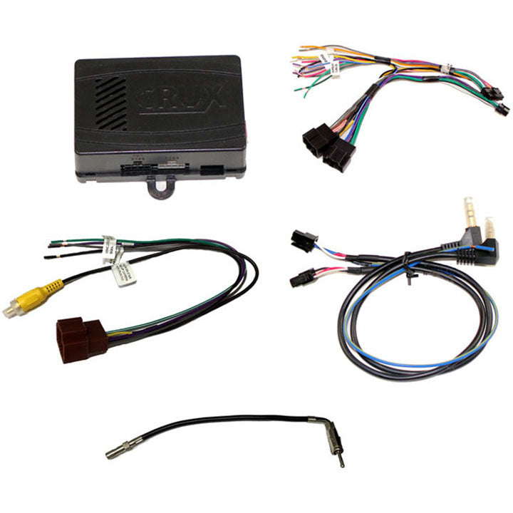 Crux SWRGM49 Radio Replacement W/Swc Retention For Gm Lan 29 Bit Vehicles