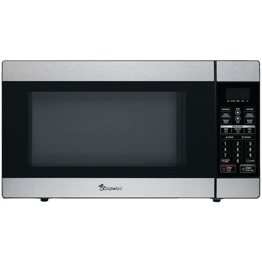 Magic Chef MCD1811ST 1.8 cu. ft 1,100W Stainless Steel Microwave w/Digital Touch