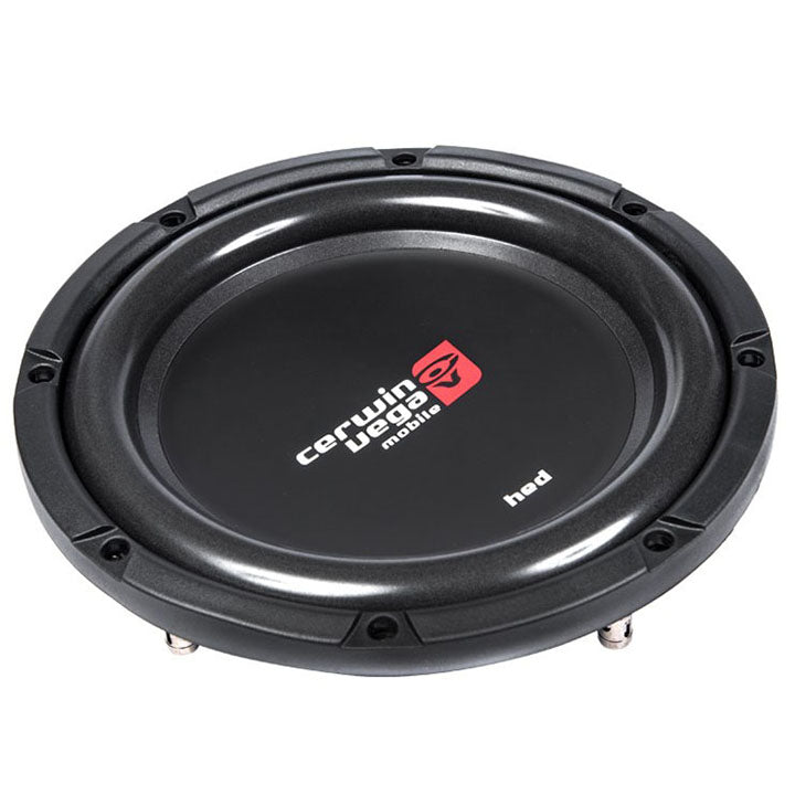 Cerwin Vega HS102D 10" 400 Watt 2 Ohm Shallow Mount DVC Subwoofer