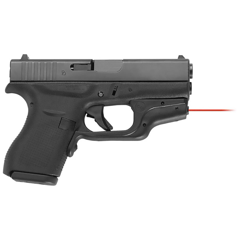 Crimson LG443 Trace Laserguard for GLOCK G42, G43, G43X, G48, Red Laser