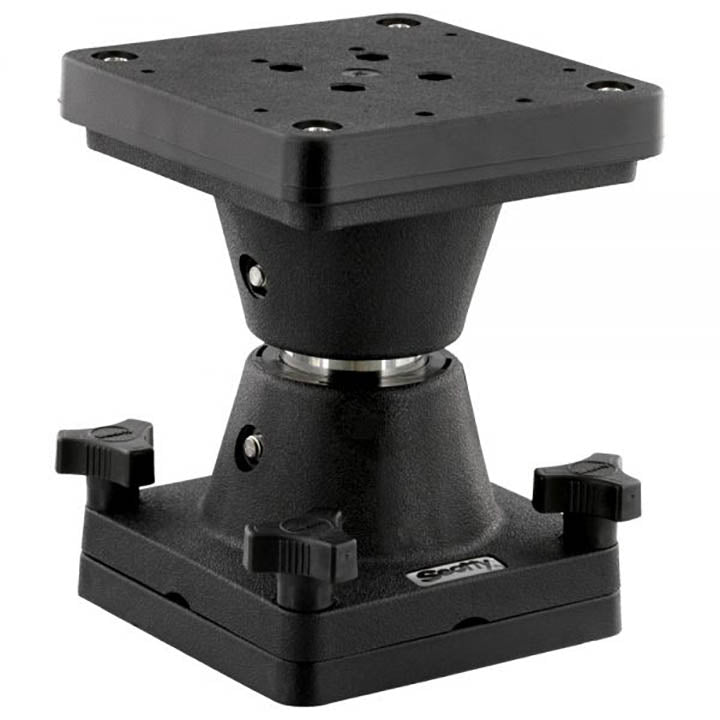 Scotty 2606 Downrigger 6" Pedestal Mount