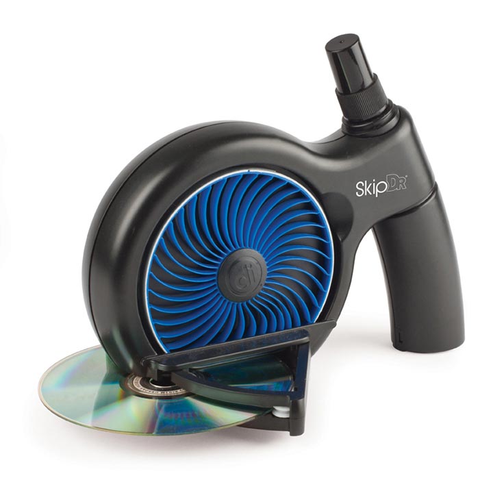 SkipDr 1018300 DVD CD Manual Disc Repair System Scratch Remover XBOX 360 Wii