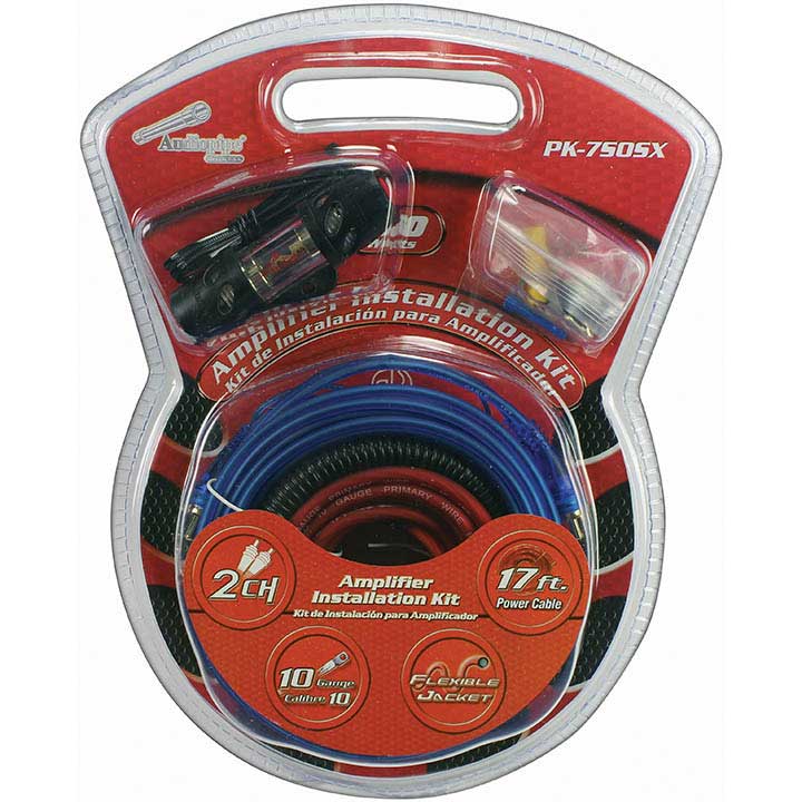 Audiopipe PK750SX 10GA Amplifier Kit