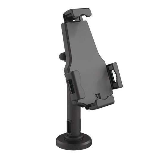 Pyle PSPADLK8 iPad Tablet Stand for  Display with Swivel, Rotation and Tilt Adjustable & Included Wall Mount