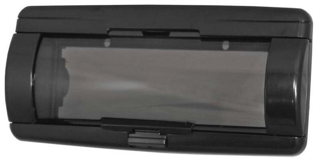 American International MCK2000B Single Din Marine Cover Black