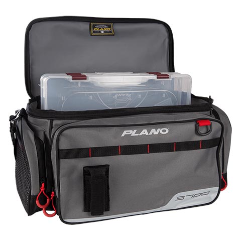 Plano PLAB37110 Weekend Series Softsider Tackle Bag  Gray